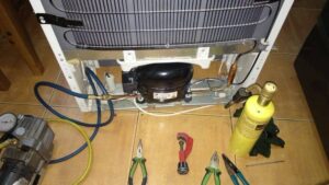 Ремонт холодильника без мастера: что можно сделать самому