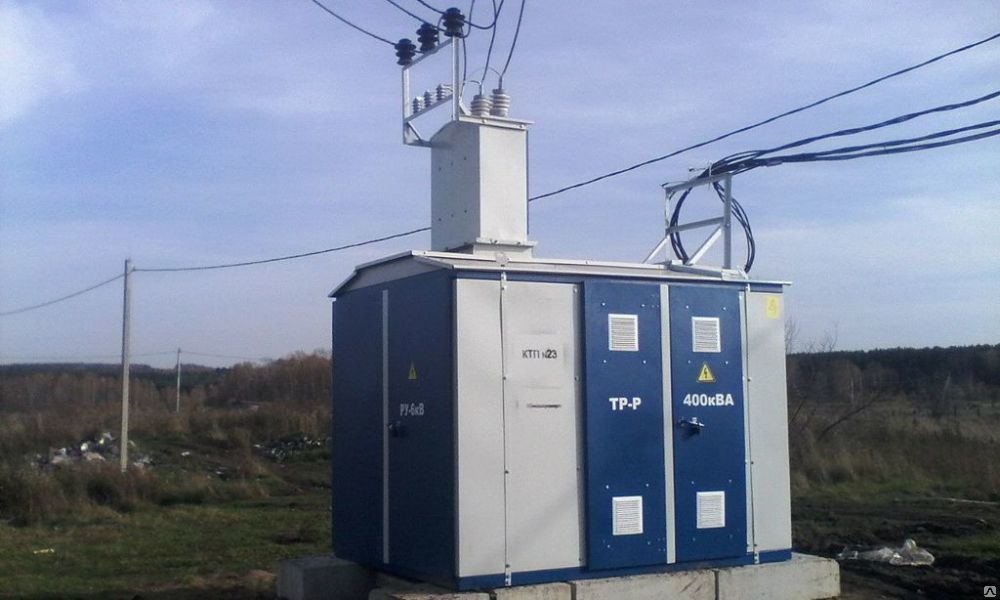 Электроэнергия в Компактном Облике: Волшебство Комплектных Трансформаторных Подстанций