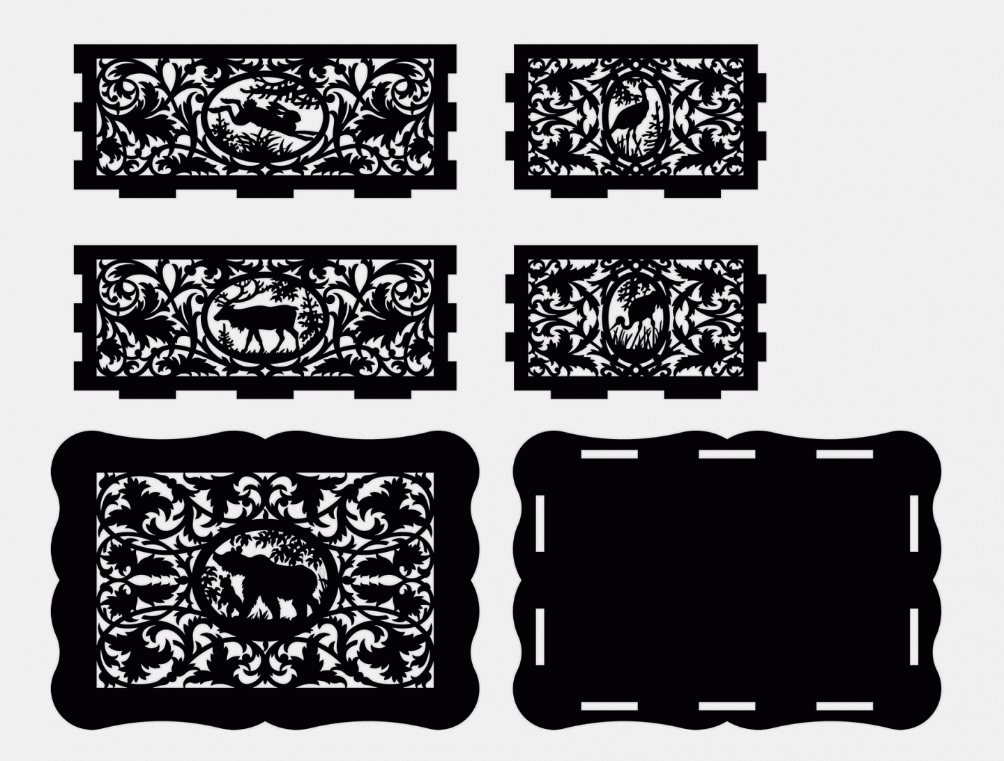 Шаблоны для Резки: Путь к Творческой Уникальности и профессионализму