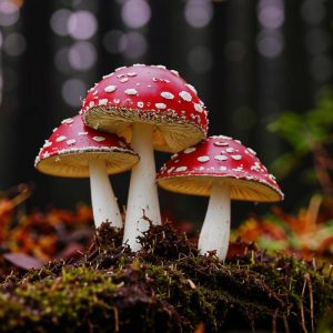 Как делаются лекарства из мухомора?