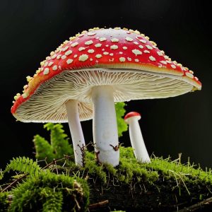 При каких болезнях используют мухомор для лечения?